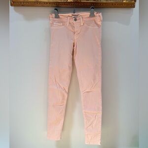 Light pink jeans